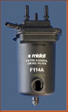 Filtr paliwa MISFAT F114A