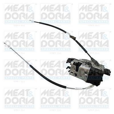 Zamek drzwi MEAT & DORIA 31276