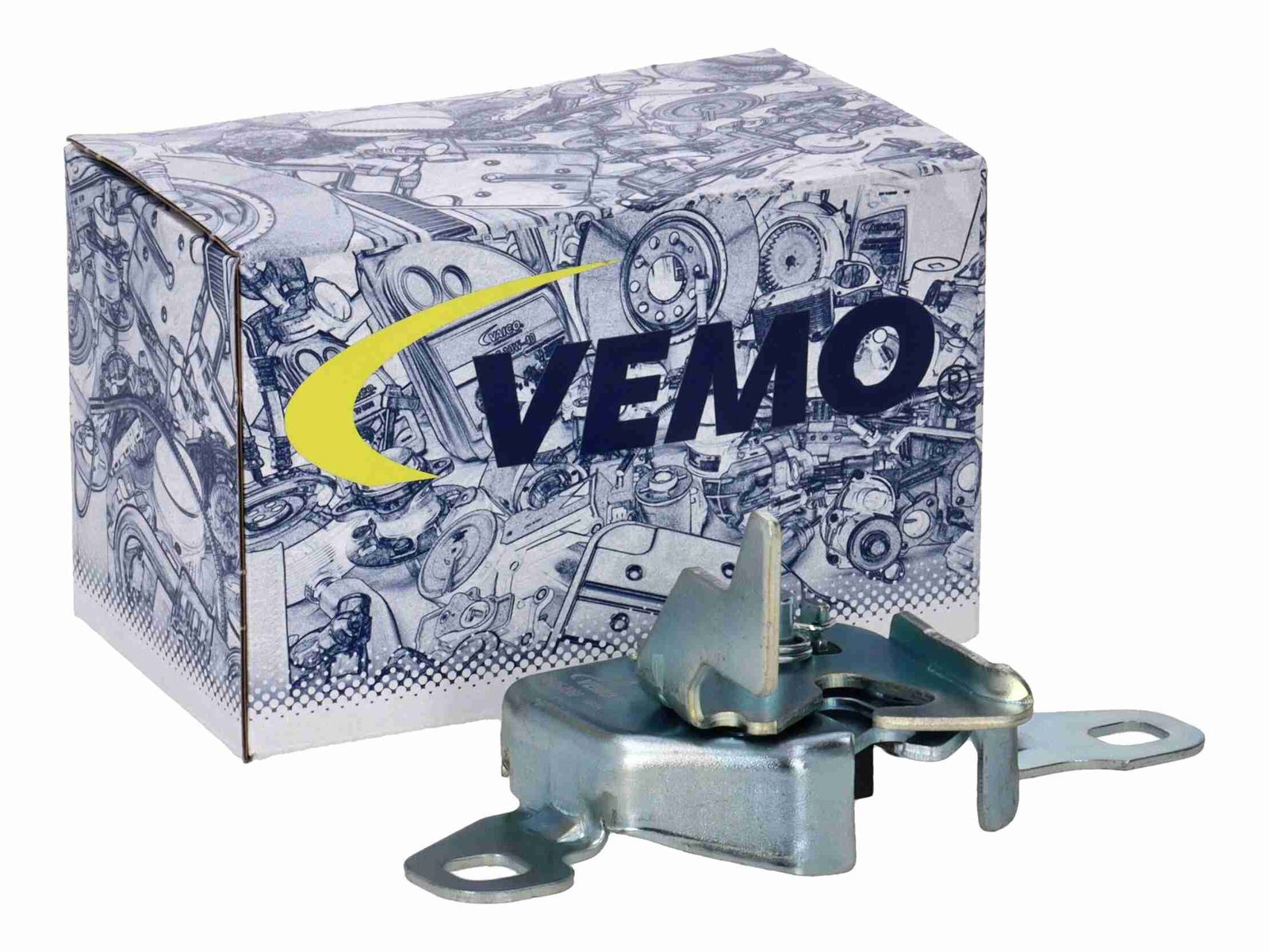 Serrure de capot-moteur