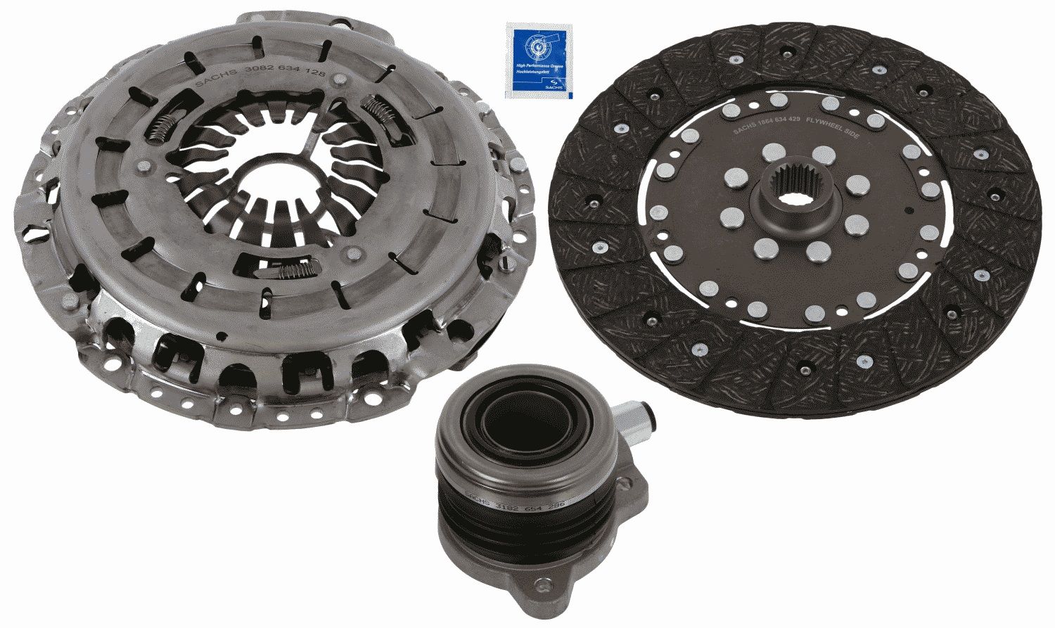 Set ambreiaj SACHS 3000 990 650