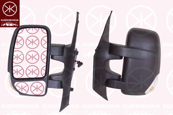 Lusterko zewnętrzne KLOKKERHOLM 60891014
