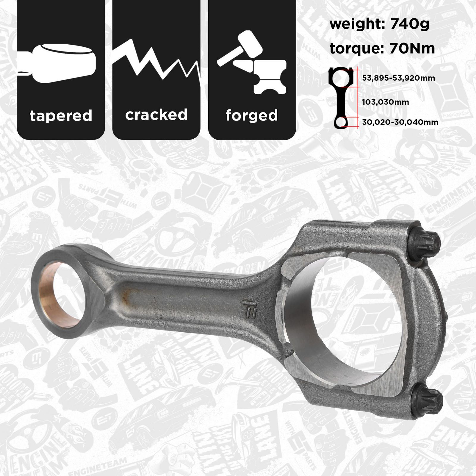 Biela ET ENGINETEAM OM0062