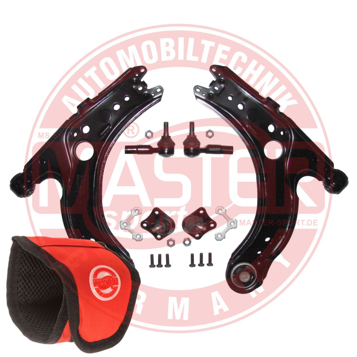 Zestaw wahacza, zawieszenie koła MASTER-SPORT GERMANY 36812/1-SET-MSM