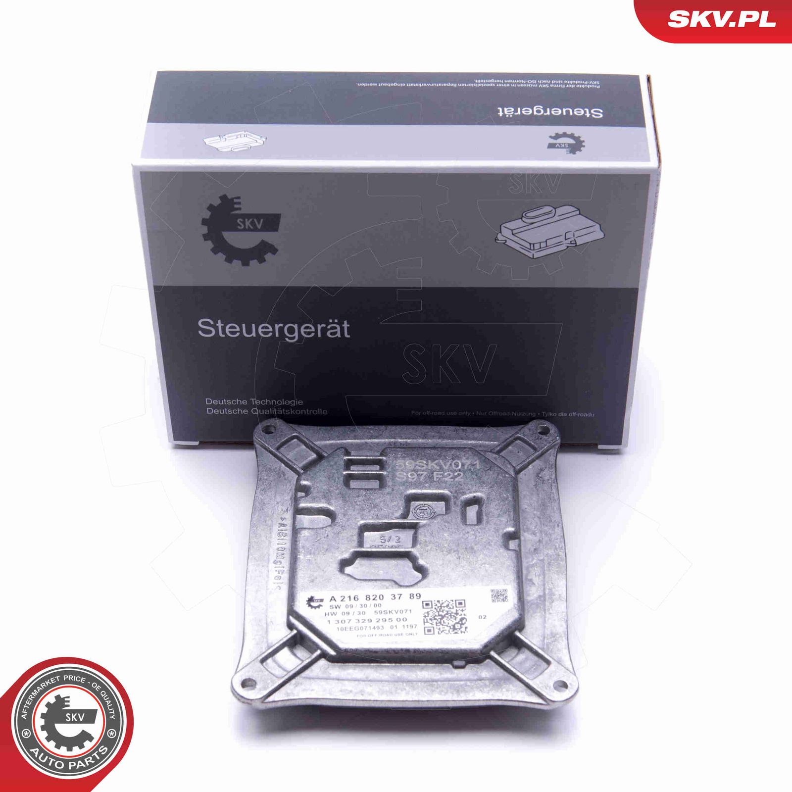 Vadības iekārta, Apgaismojums