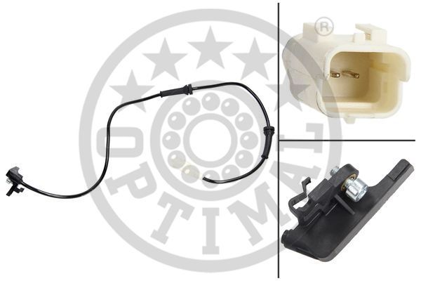 Czujnik, prędkość obrotowa koła OPTIMAL 06-S118