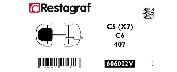 Kit de clip de fixation, carrosserie