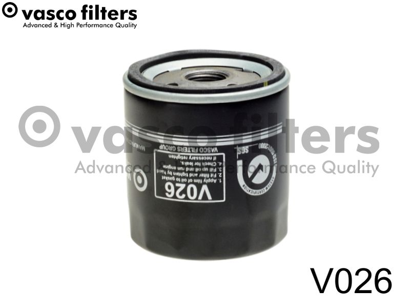 Filtr oleju DAVID VASCO V026