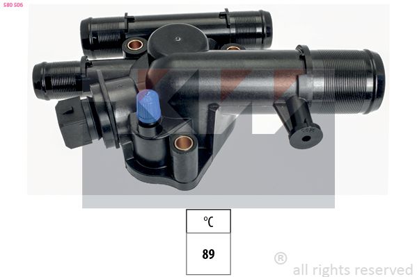 Termostat, środek chłodzący KW 580 506