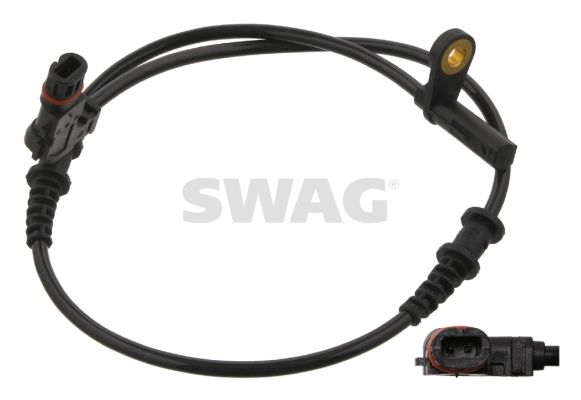 Czujnik, prędkość obrotowa koła SWAG 10 93 4613