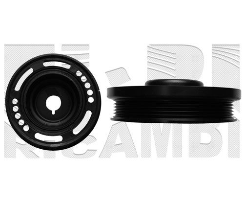 Koło pasowe, wał korbowy CALIBER 87733