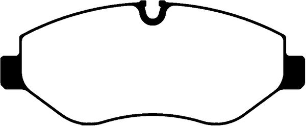 ABTEX - Front Brake Pad Set