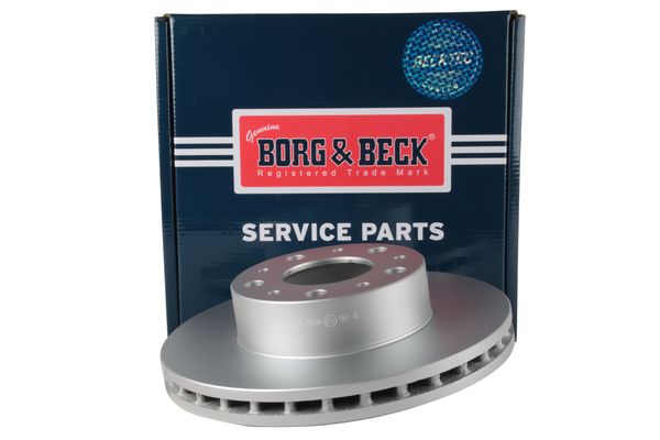 Tarcza hamulcowa BORG & BECK BBD6154S