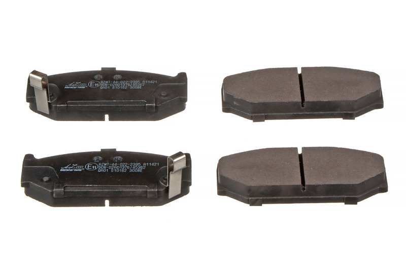 V64-0014 KIT DE PLAQUETTES DE FREIN