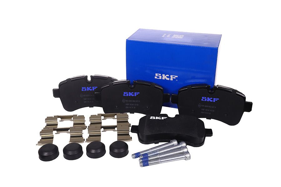 Zestaw klocków hamulcowych, hamulce tarczowe SKF VKBP 90140