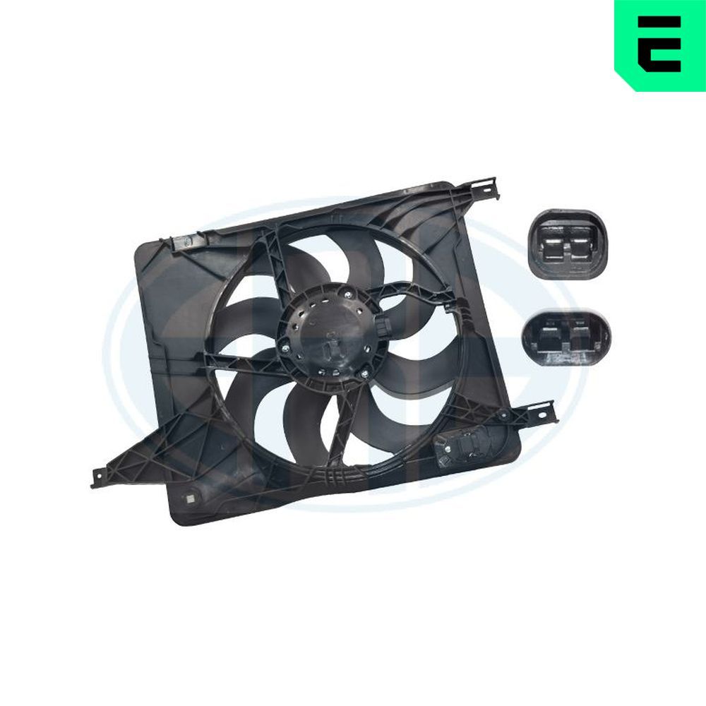 Вентилятор, охлаждение двигателя