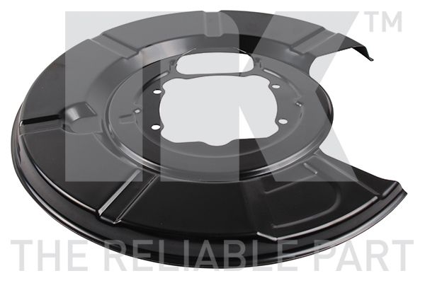 Panel rozbryzgiwujący, tarcza hamulcowa NK 231516