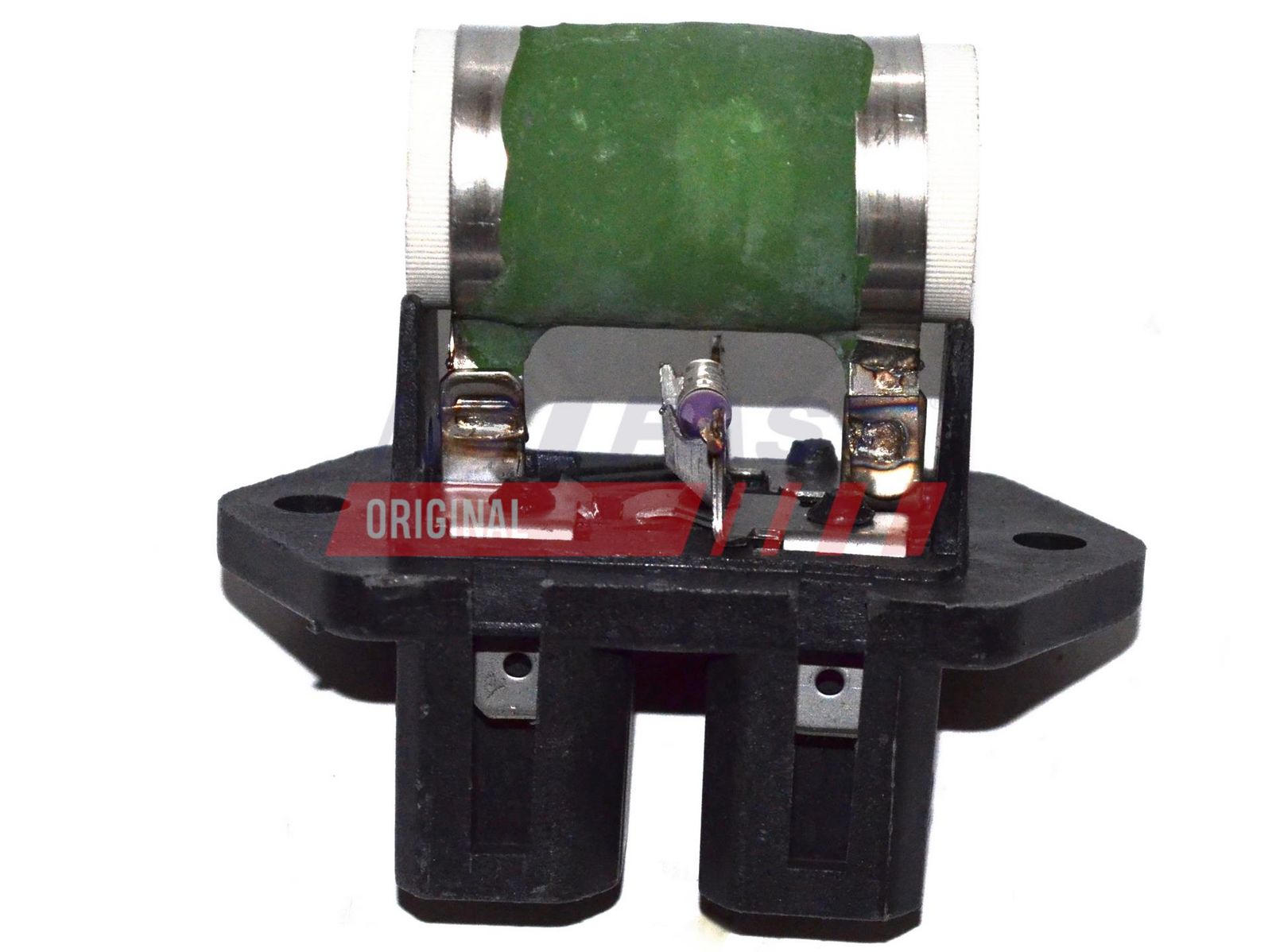 Předřazený odpor, elektromotor (ventilátor chladiče) FAST FT59201