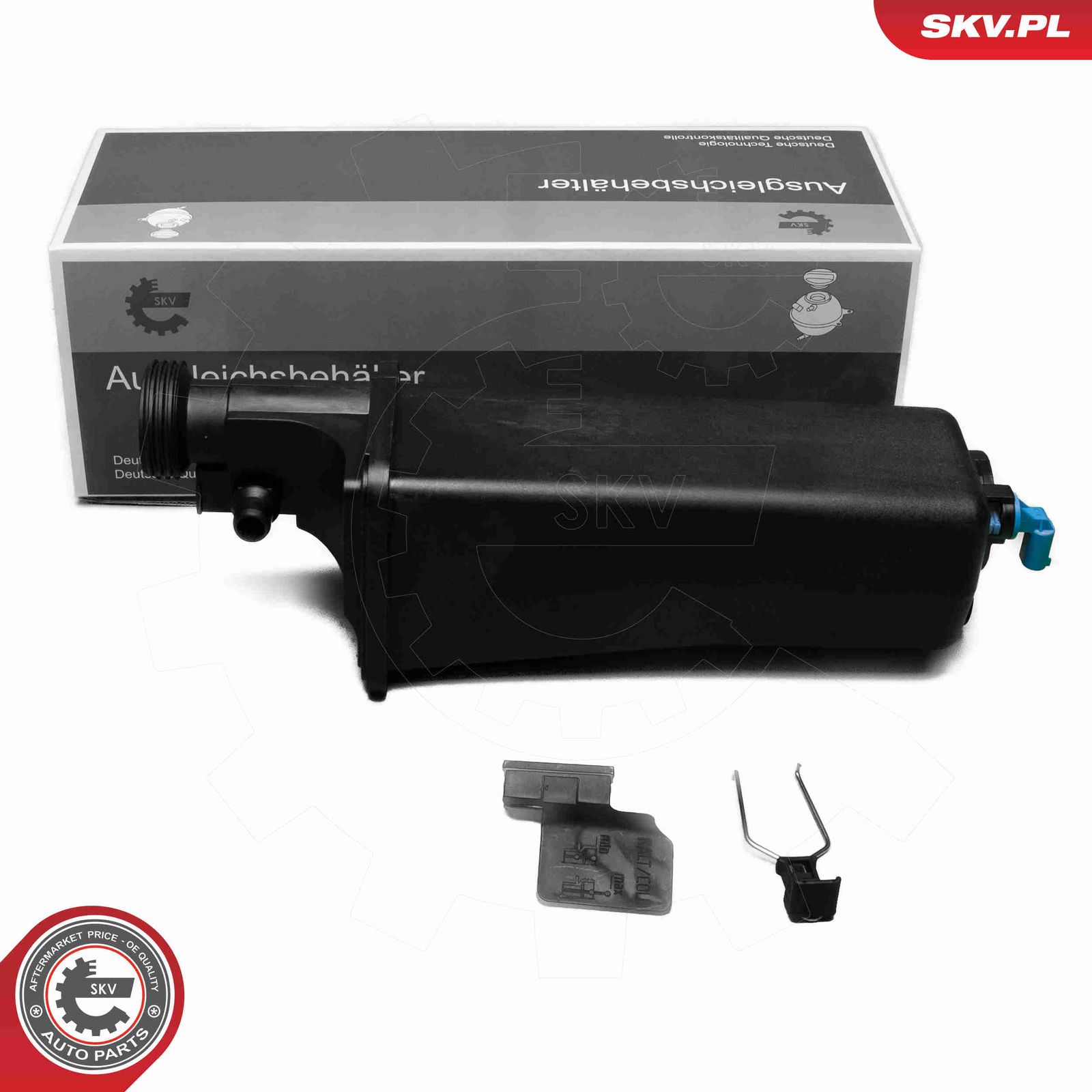 Компенсационный бак, охлаждающая жидкость