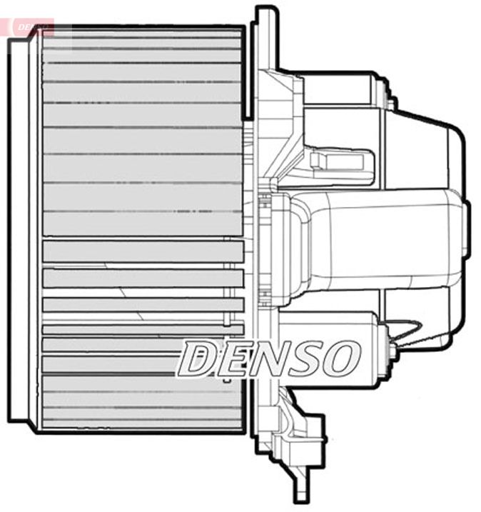 Vnútorný ventilátor DENSO DEA09051