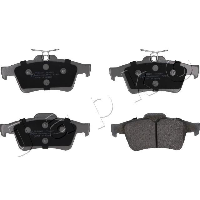 Piduriklotsi komplekt,ketaspidur