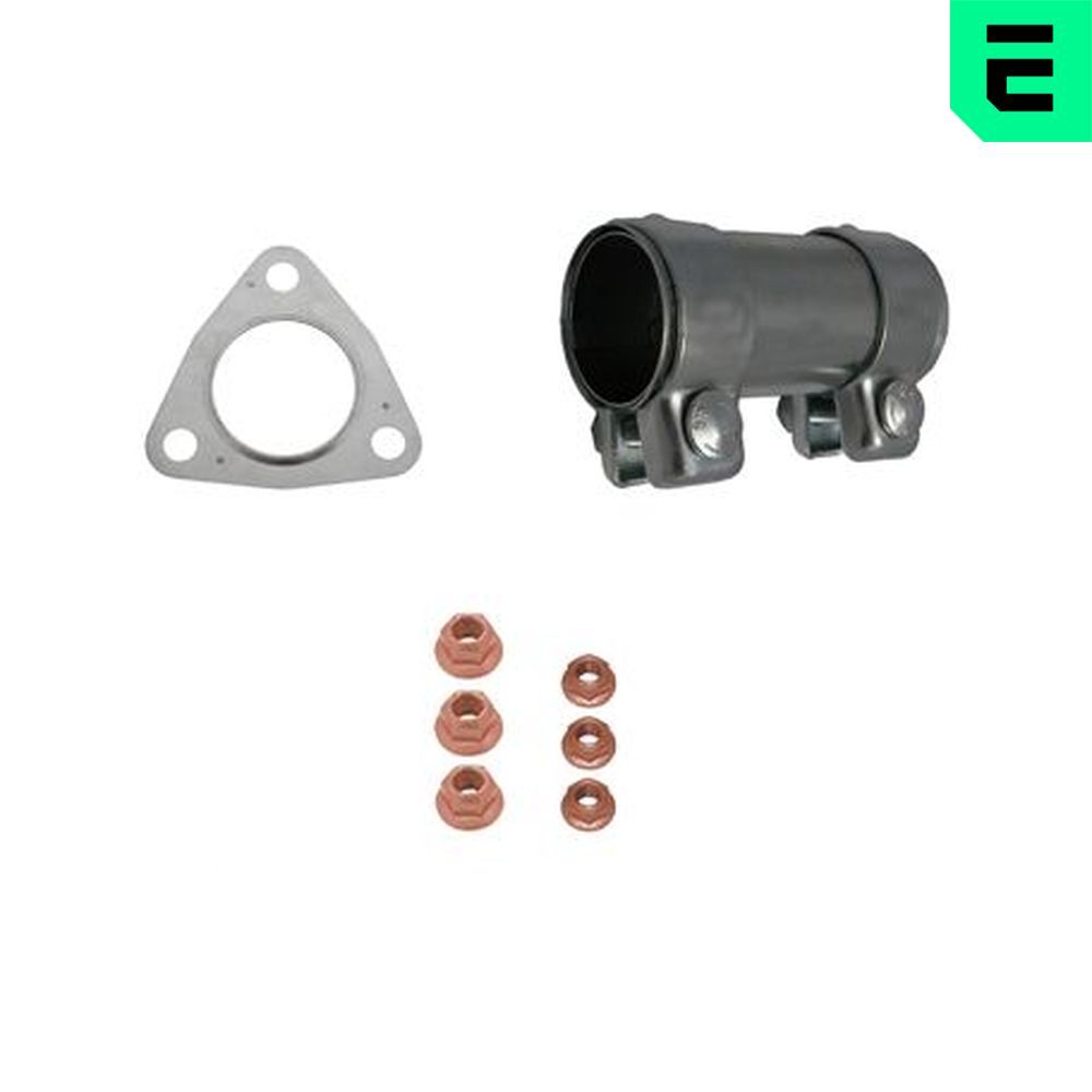 Zestaw montażowy, układ wydechowy OPTIMAL 6N0253208SX