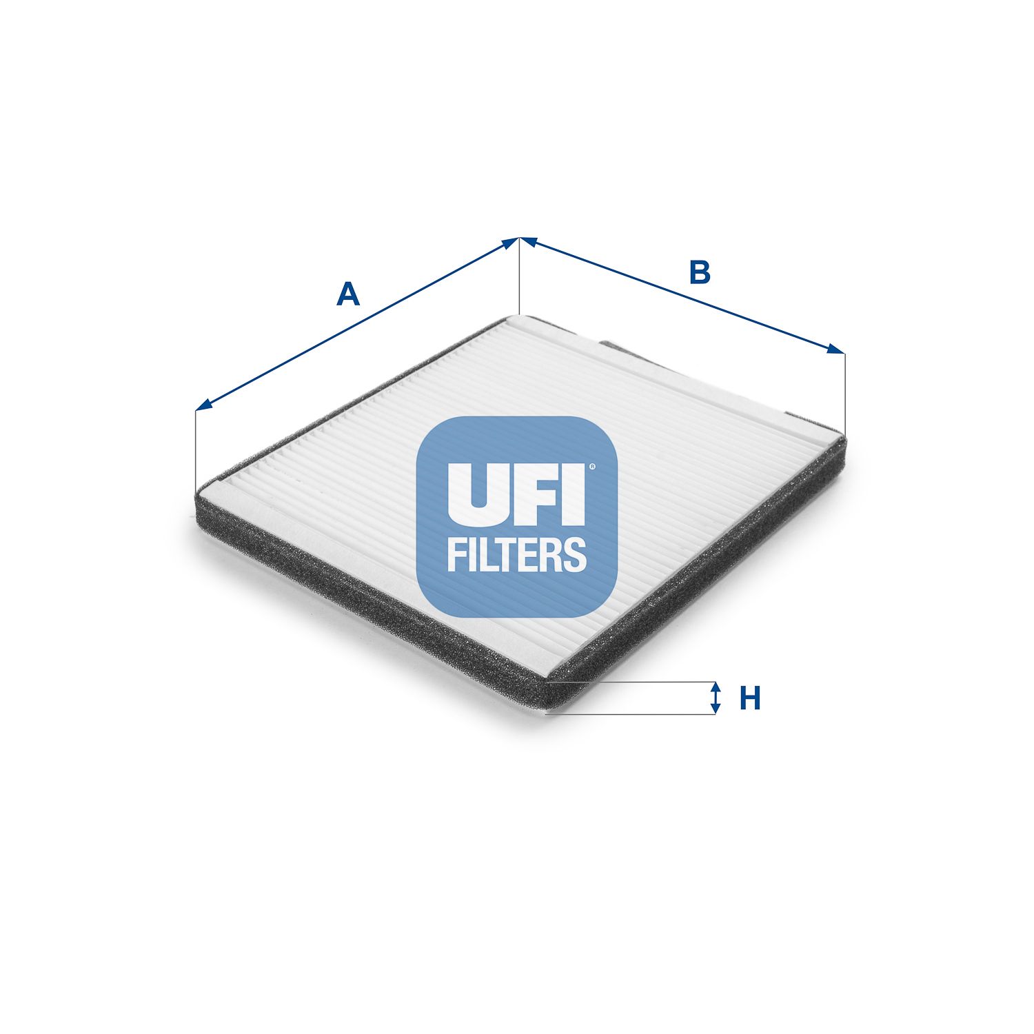 Filtru, aer habitaclu UFI 53.141.00