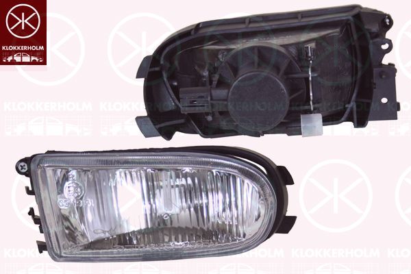 Reflektor przeciwmgłowy KLOKKERHOLM 60370281