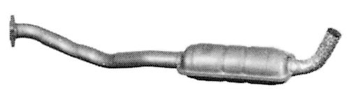 Tłumik środkowy IMASAF 27.40.06