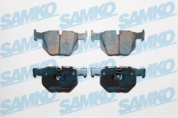 Sada brzdových destiček, kotoučová brzda SAMKO 5SP1194