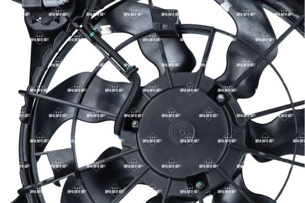 Ventilateur, refroidissement du moteur