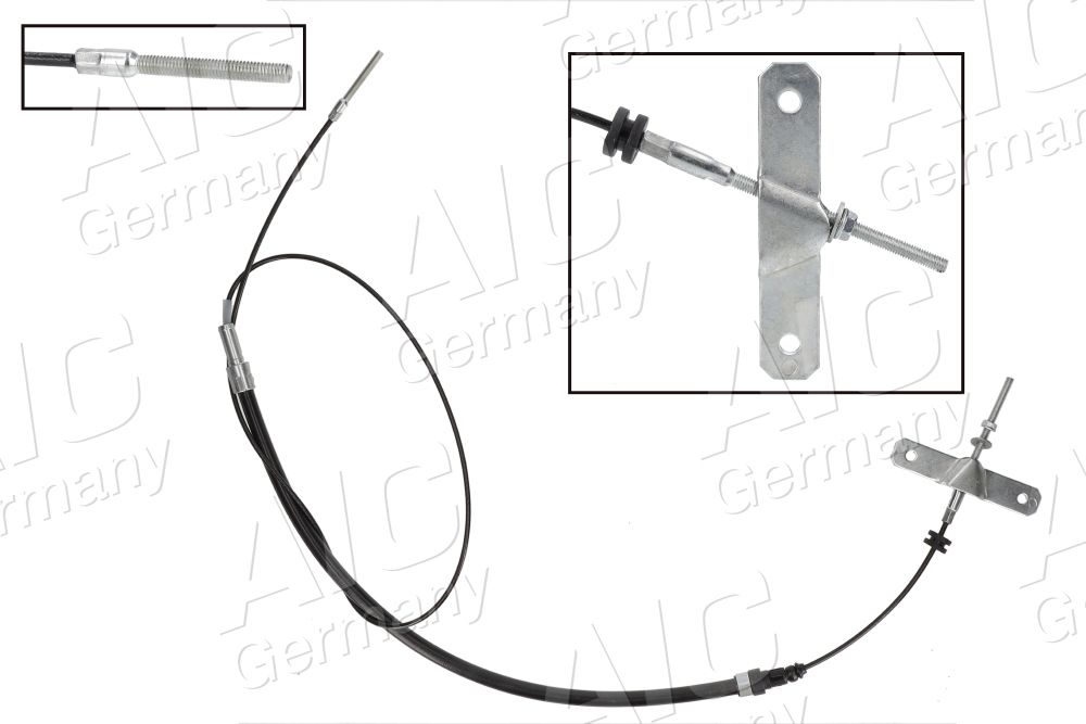 Cablu, frana de parcare AIC 76012