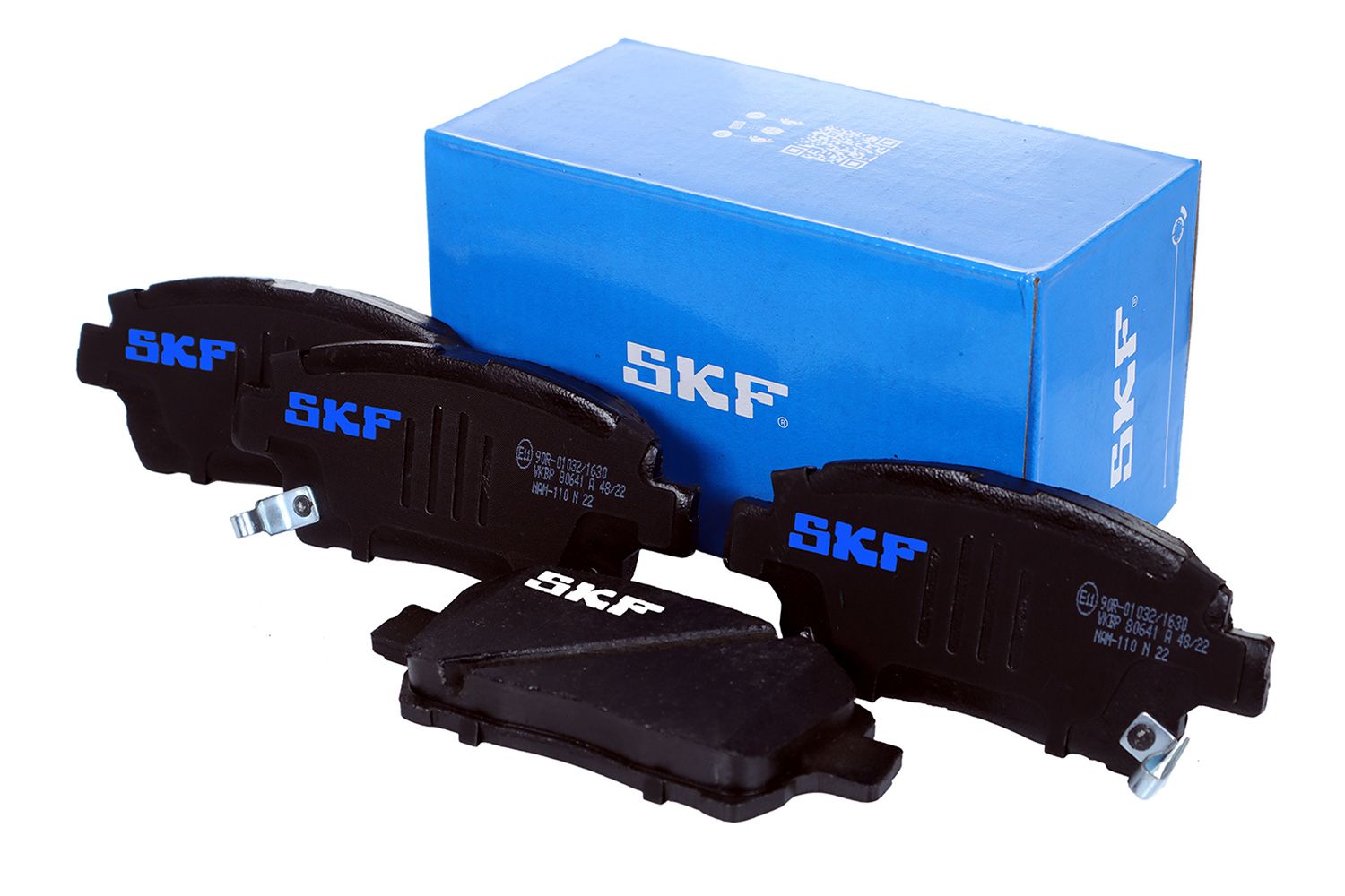 Sada brzdových platničiek kotúčovej brzdy SKF VKBP 80641 A
