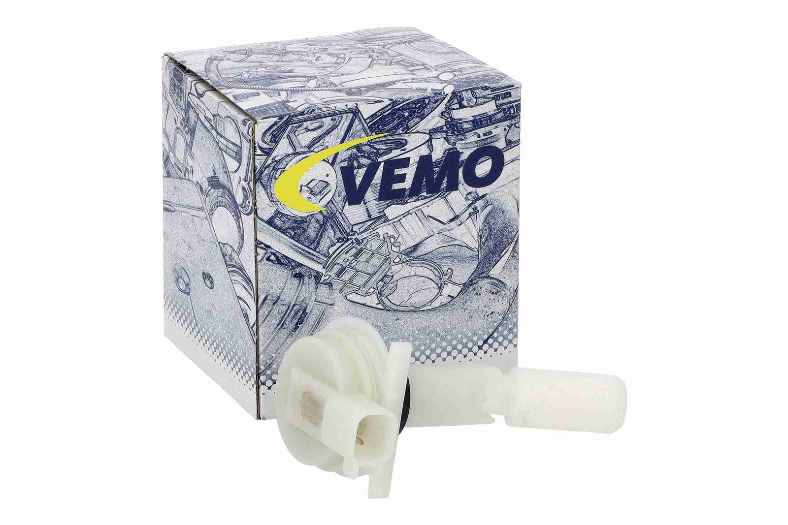 Capteur, niveau de l'eau de lavage