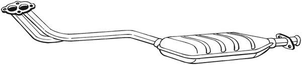 Katalizator BOSAL 18301728178