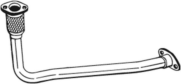 Rura wydechowa KLOKKERHOLM 751-329