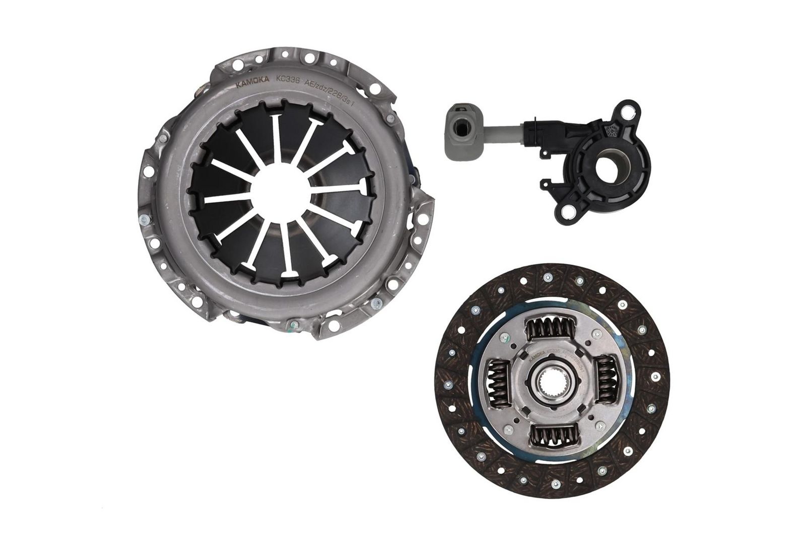 Set ambreiaj KAMOKA KC336