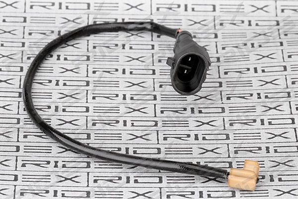 Styk ostrzegawczy, zużycie okładzin hamulcowych RIDEX 407W0120