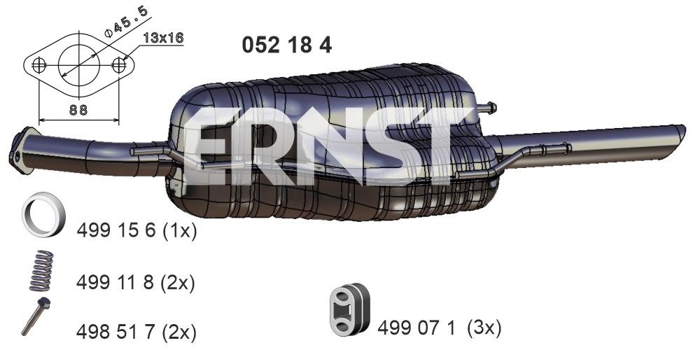 Toba esapament finala ERNST 052184