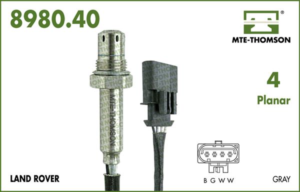 Sonda lambda MTE-THOMSON 8980.40.054