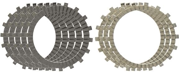 Set disc lamelar, ambreiaj TRW MCC616-8