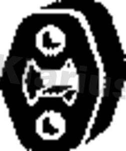 Klarius - Rubber Mounting