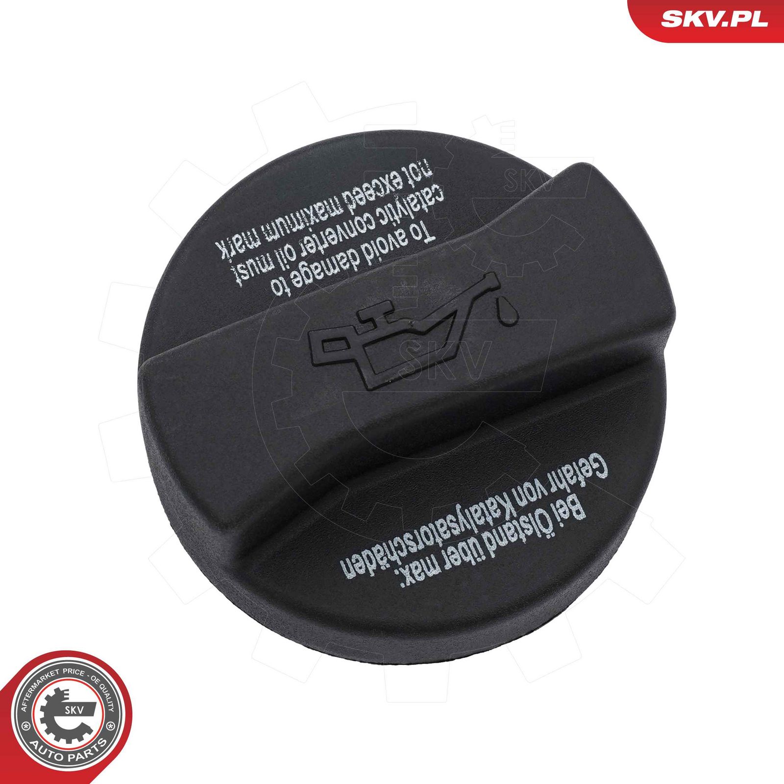 E-shop Uzáver, plniace hrdlo oleja ESEN SKV 61SKV050