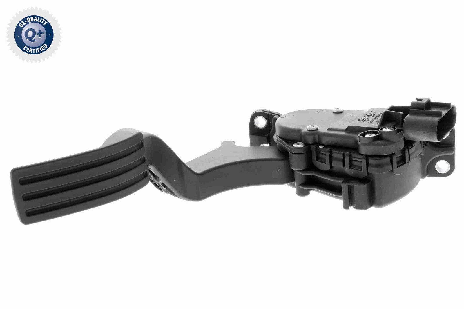 Senzor, pedala acceleratie VEMO Q+, original equipment manufacturer quality V25-82-0001