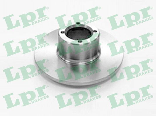 Tarcza hamulcowa LPR N1022P