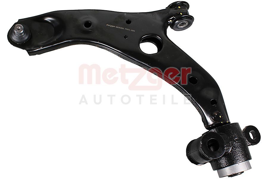 Brat, suspensie roata METZGER 58191201