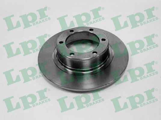 Tarcza hamulcowa LPR C1091P