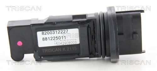 Przepływomierz masowy powietrza KAWE 8812 25011