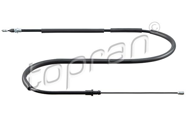 Тросик, cтояночный тормоз