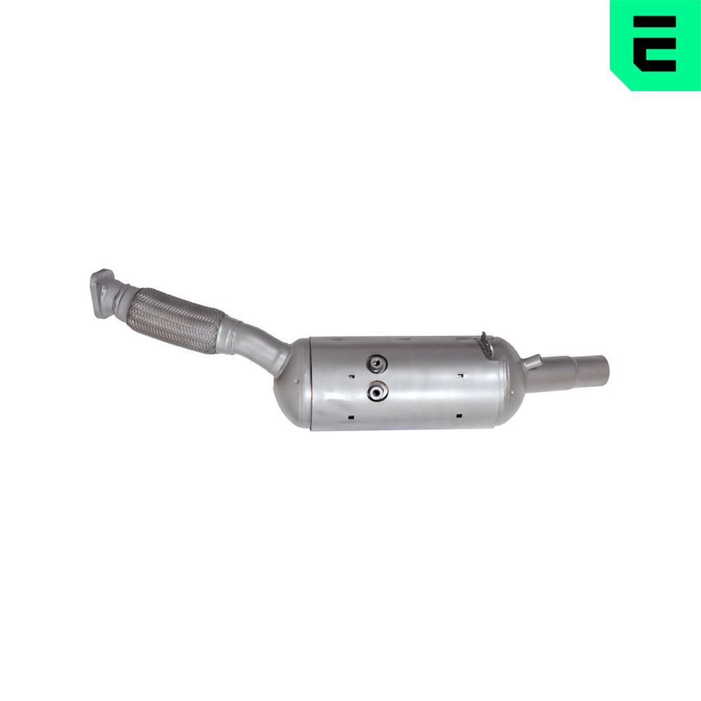 Filtr sadzy / filtr cząstek stałych, układ wydechowy OPTIMAL 6000620091