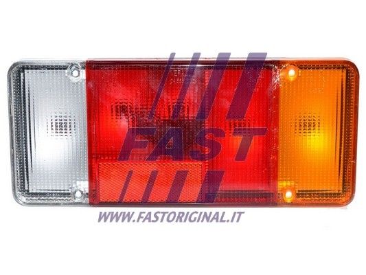 Szkło lampy, lampa tylna zespolona FAST FT86252